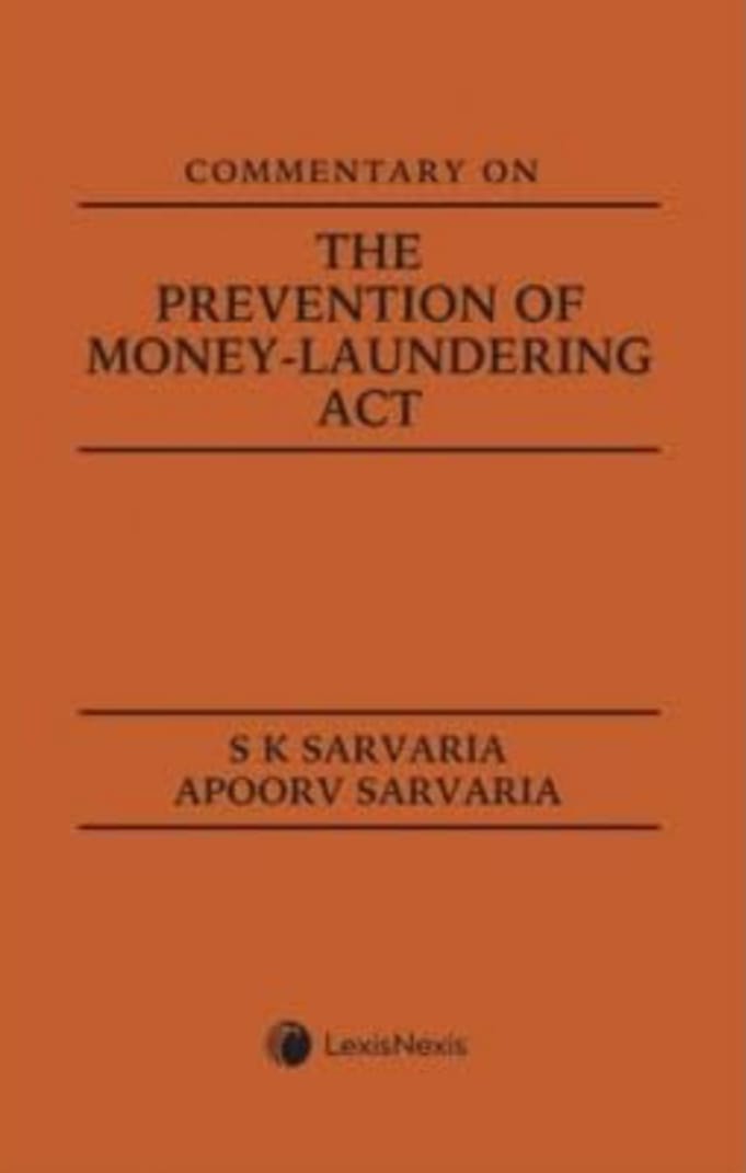 COMMENTARY ON THE PREVENTION OF MONEY - LAUNDERING ACT